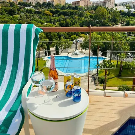 Будинок відпочинку Atico Duplex, Con Piscina Privada, Jacuzzi Y Gimnasio